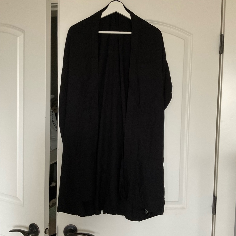 Elegant Black Women's Coat